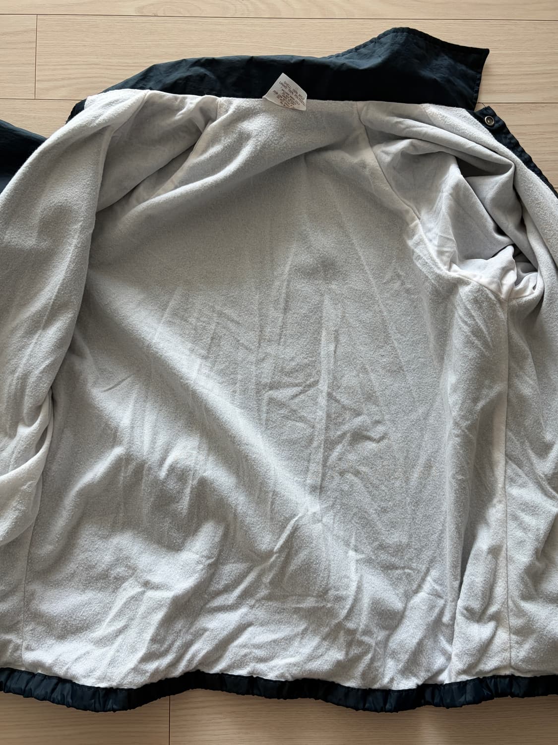 90s 아메리칸 빈티지 아칸소 보험당국 코치 자켓 M (USA) 상품이미지4