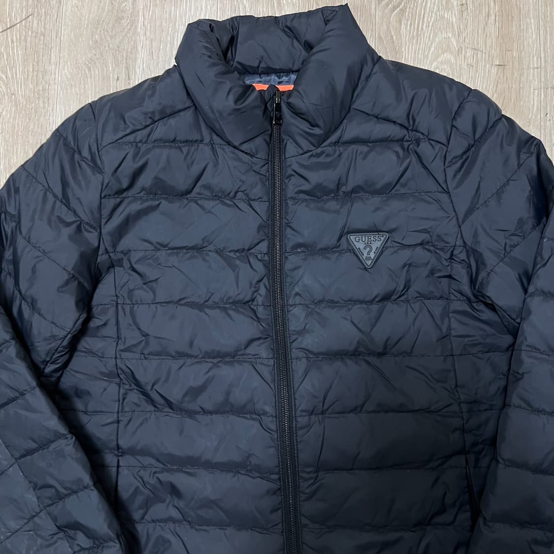 게스 키즈 와펜 구스다운 경량패딩 65-130  상품이미지2