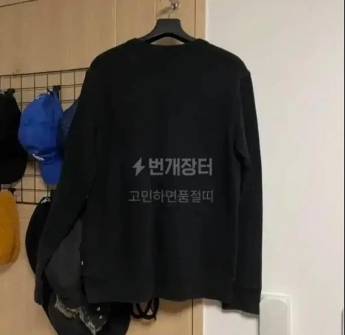 [M]오베이 월드와이드 맨투맨 상품이미지4