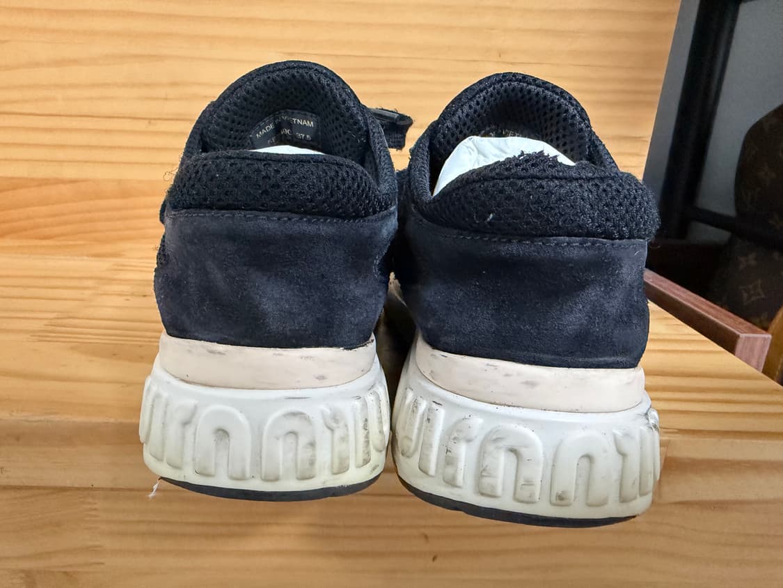 [정품] 미우미우 글리터 스니커즈 245 상품이미지4