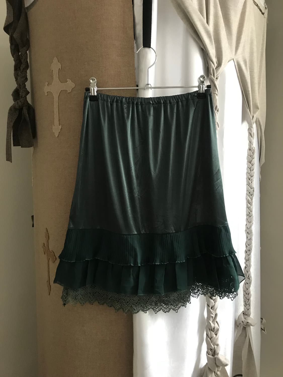 vintage lace skirt 상품이미지4