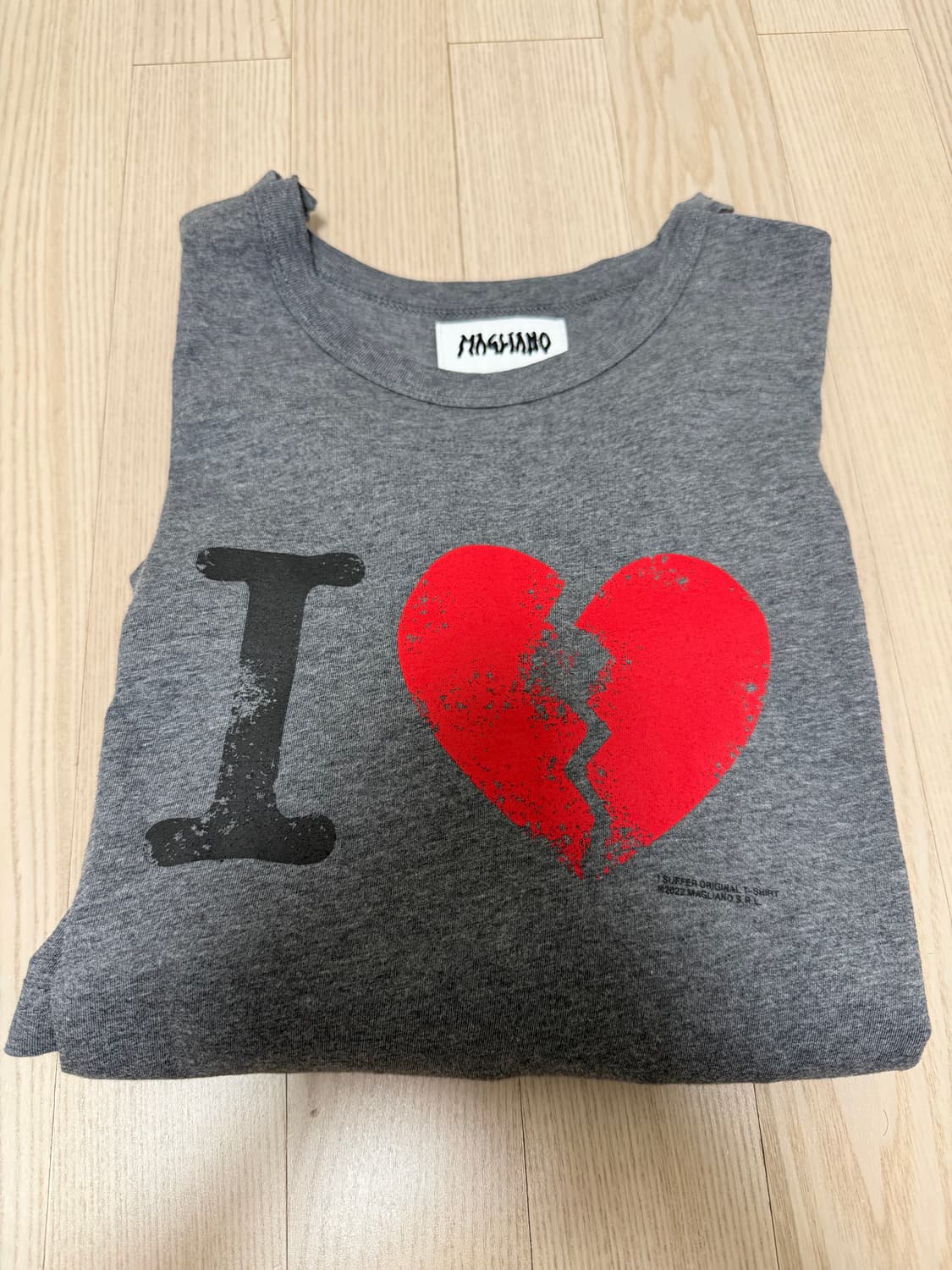 마리아노 티셔츠 S 상품이미지1