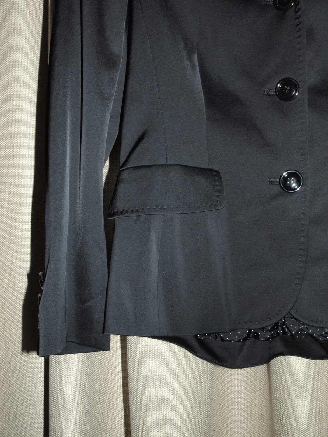 CHEAPANDCHIC Ribbon Rayon Jacket 상품이미지5