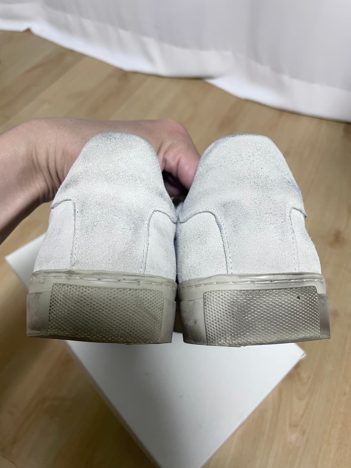 아워레가시 15fw 스트랩슈즈 스웨이드 상품이미지7