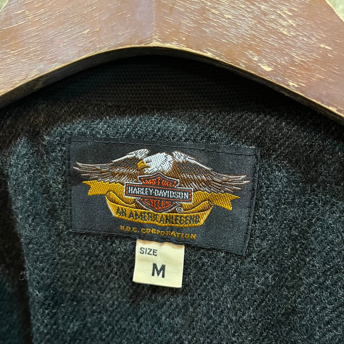 90s 할리데이비슨 코튼 자켓 상품이미지8