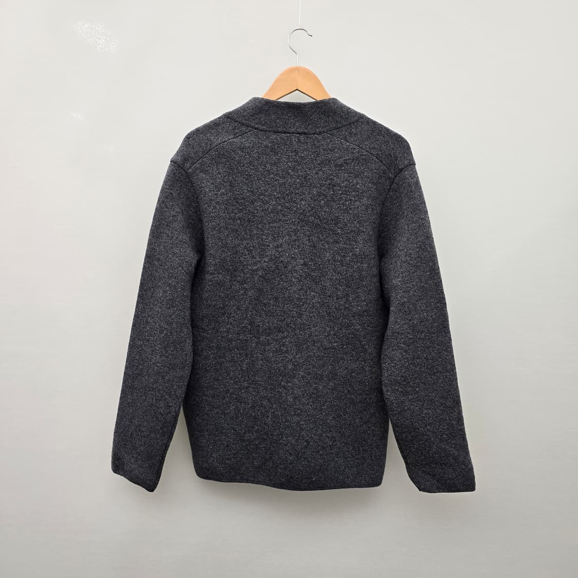 라코스테 차콜 그레이 가디건 상품이미지6