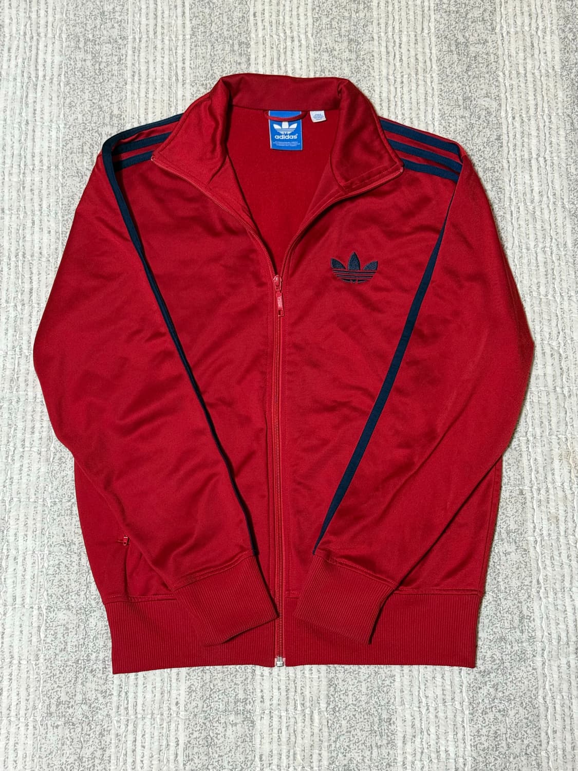 아디다스 파이어버드 버건디 네이비 트랙탑 져지 상품이미지1