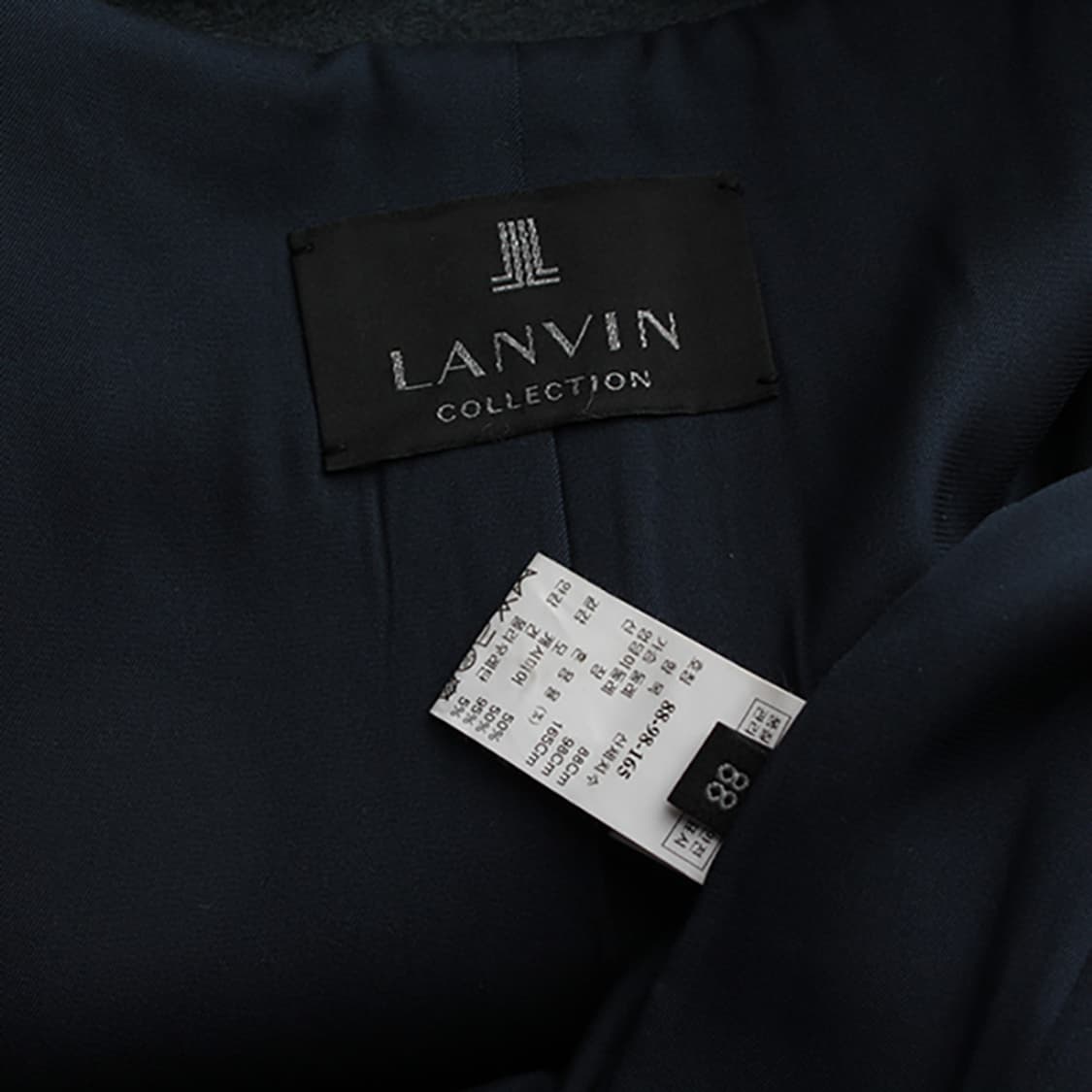 랑방 차콜그레이 울캐시미어 코트 44, 55 상품이미지3