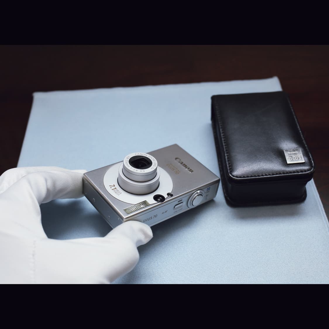 레어<준 민트급><한글>캐논 익서스70 ixus70 빈티지 디카 상품이미지6