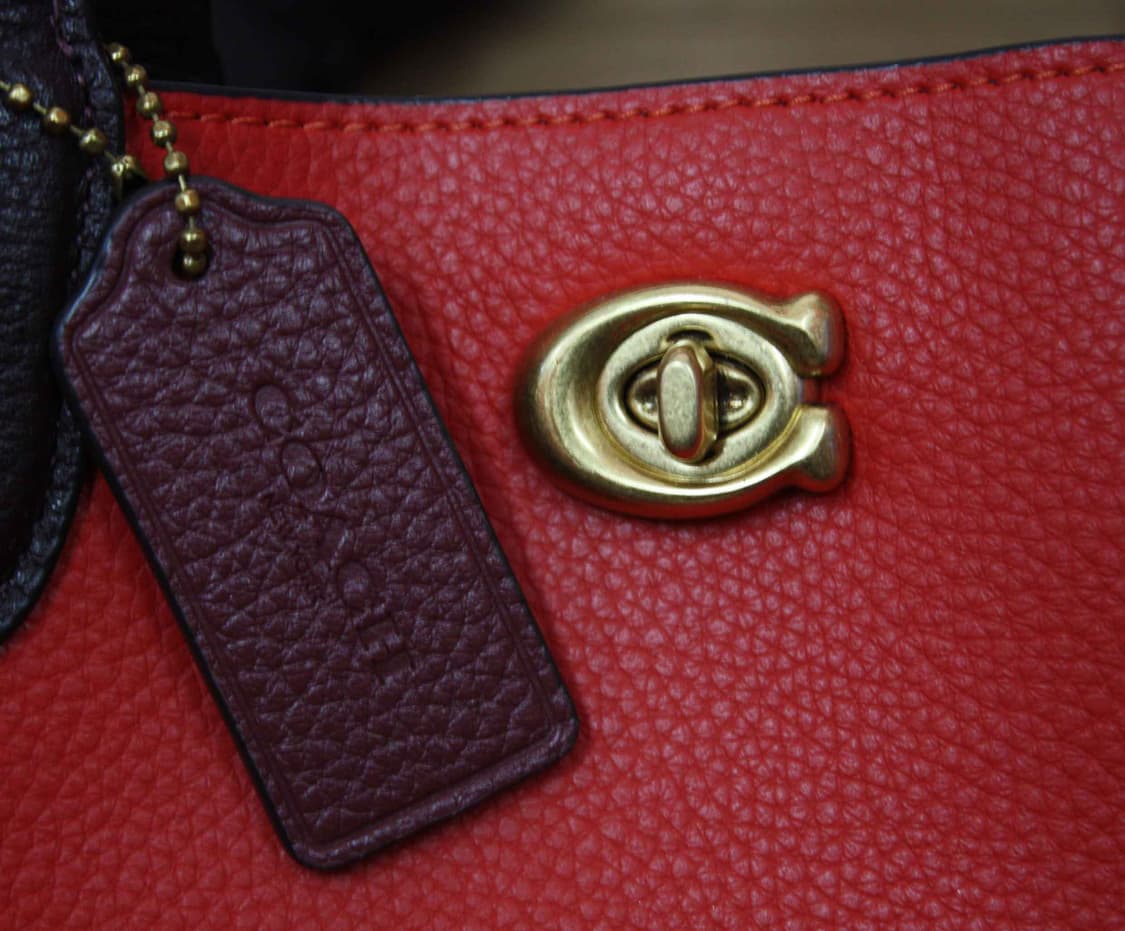 B-10563/코치 정품 여성용 윌로우 토드백 상품이미지3