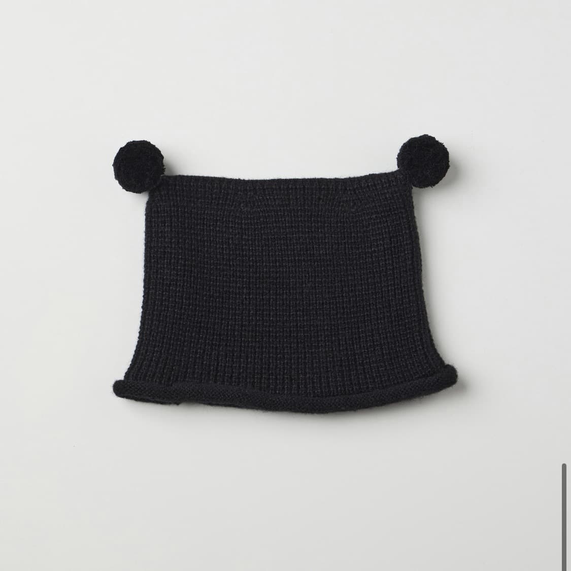 복복- 폼폼 캣 비니 (블랙) 상품이미지2