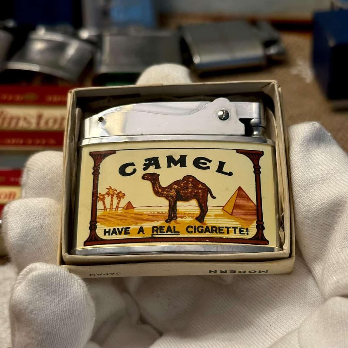 🇯🇵 M.M.C® Camel lighter / 1956~1960s 상품이미지3