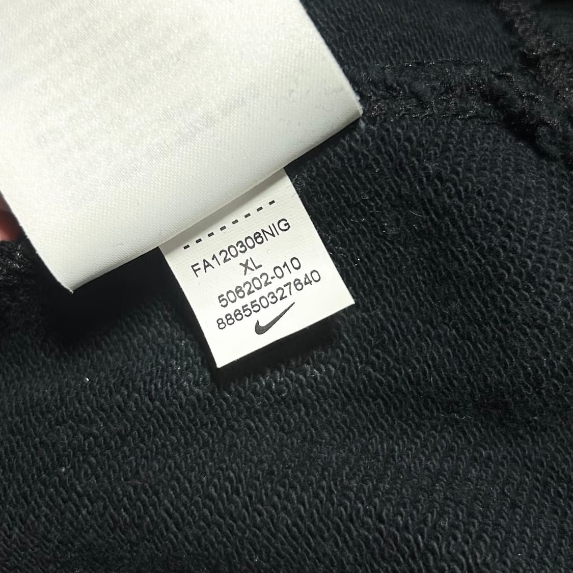 [L] Nike 나이키 빅로고 올드스쿨 라운드 맨투맨 상품이미지5