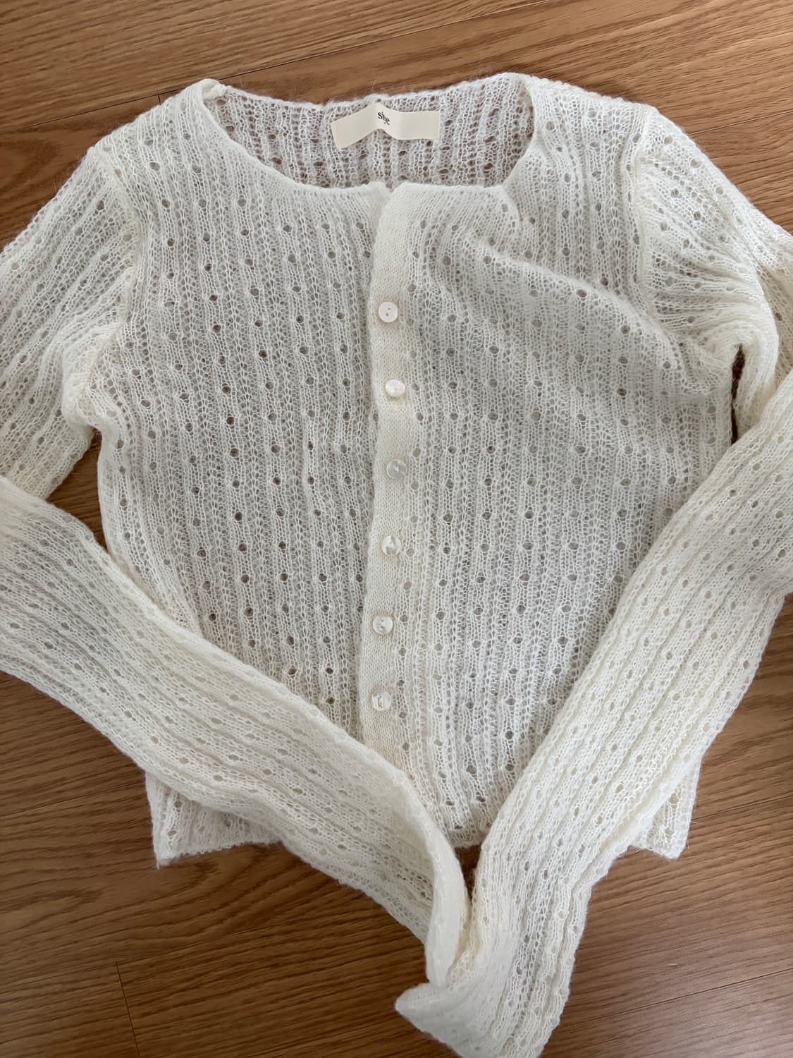 Siye 시예 코코 가디건 상품이미지5