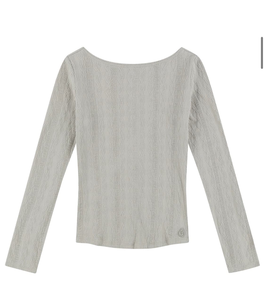 코이세이오 투웨이 롱슬리브 샌드컬러 상품이미지2