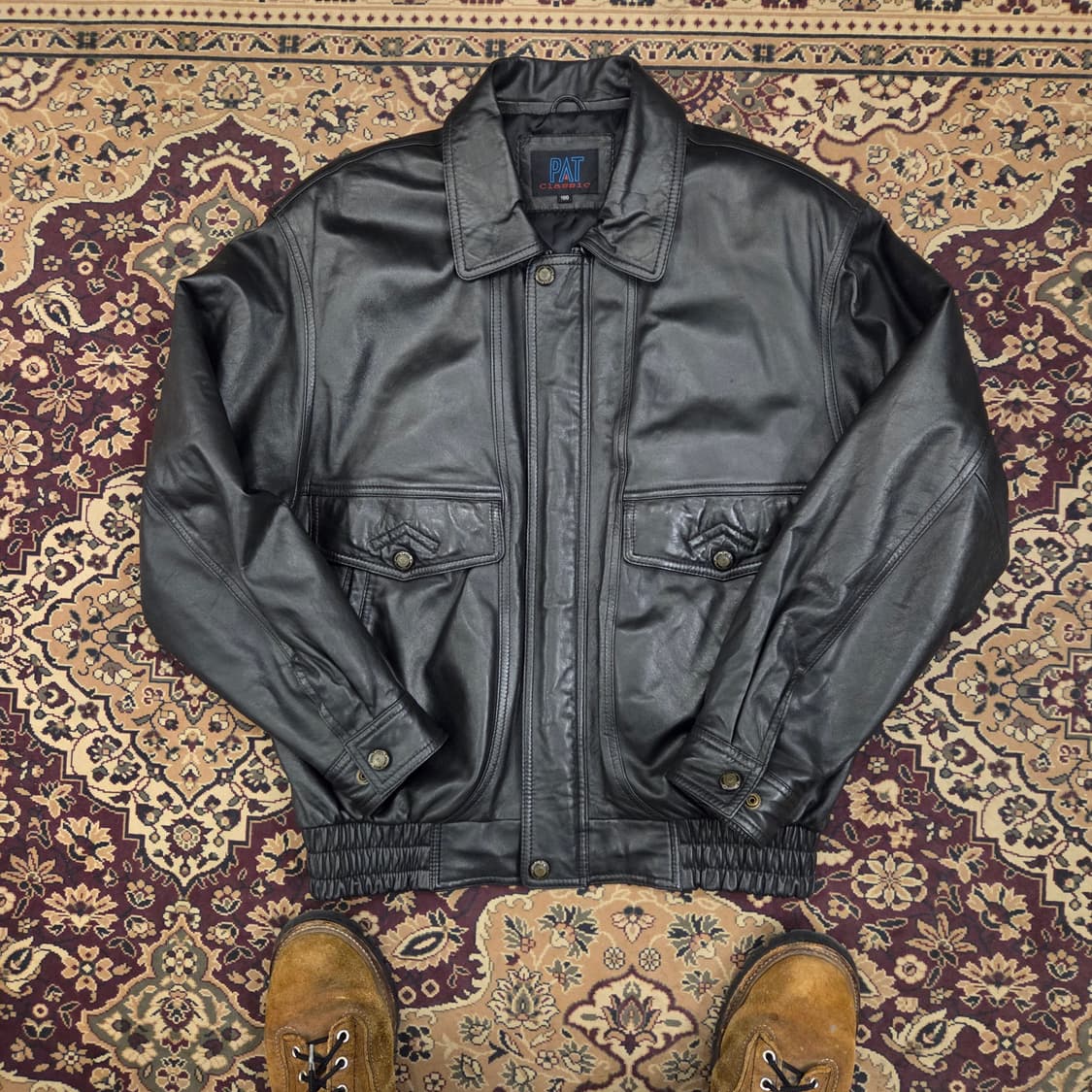 90년대 양가죽 자켓 a2 스타일 자켓 100 상품이미지1