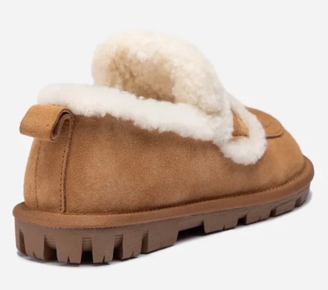 [새상품] UGG 호주 오즈웨어 바이올렛 시어링 어그 로퍼 상품이미지5