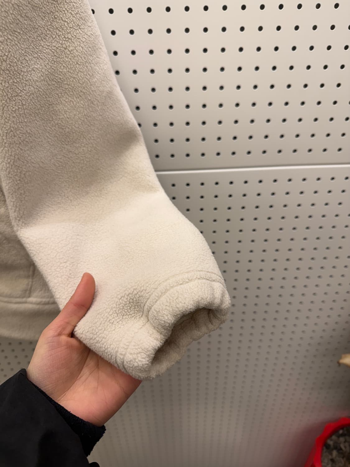 노스페이스 하프집업 플리스 풀오버 U511 상품이미지4