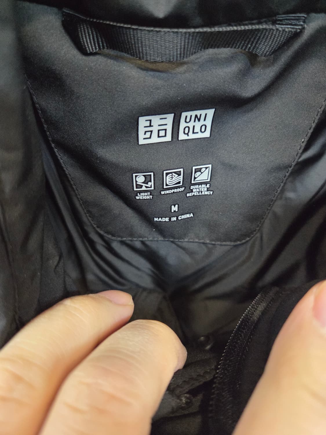 유니클로 미들 롱패딩  m 상품이미지3