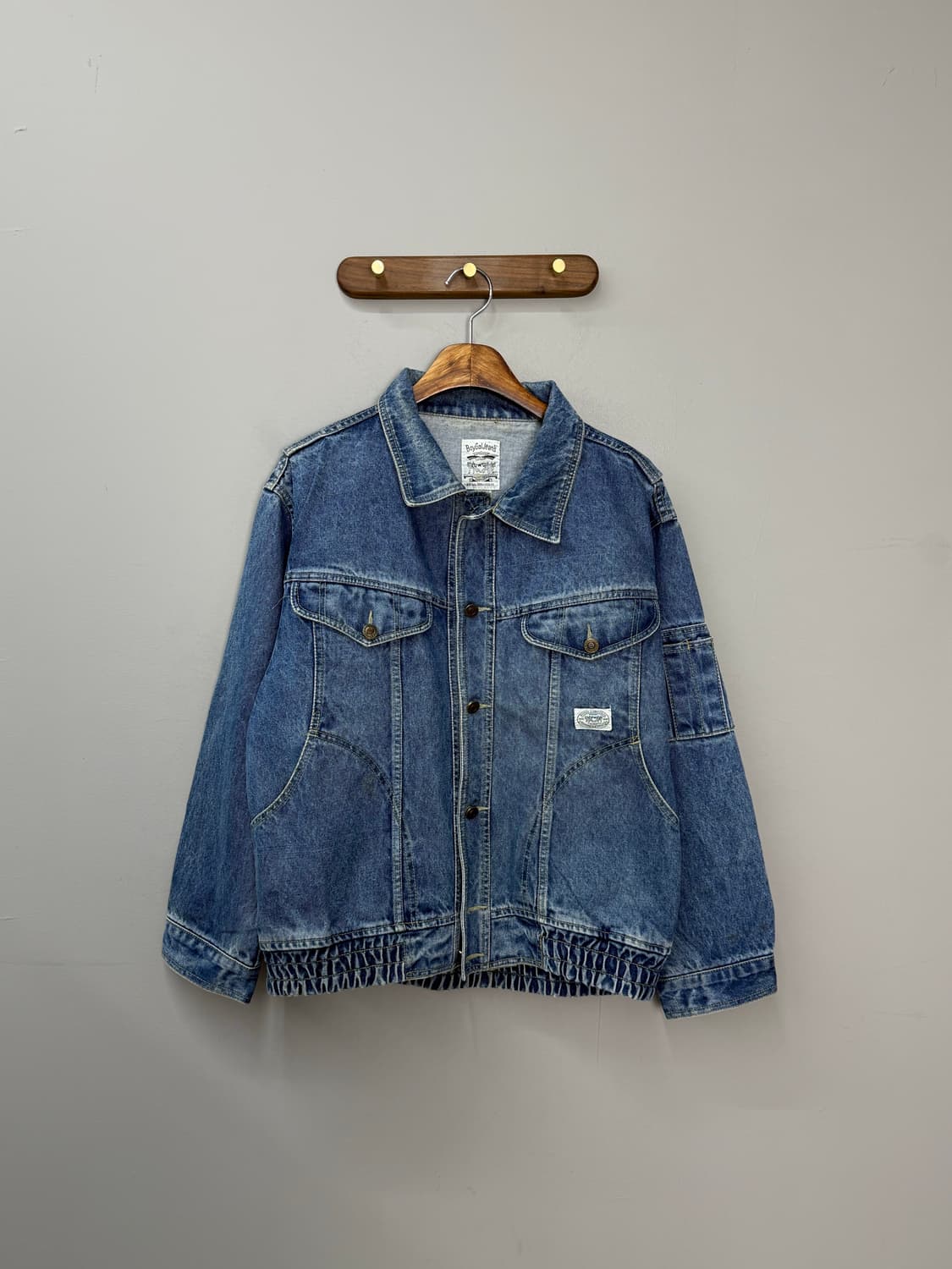 빈티지 올드스쿨 오버 데님 자켓 H1429 상품이미지2