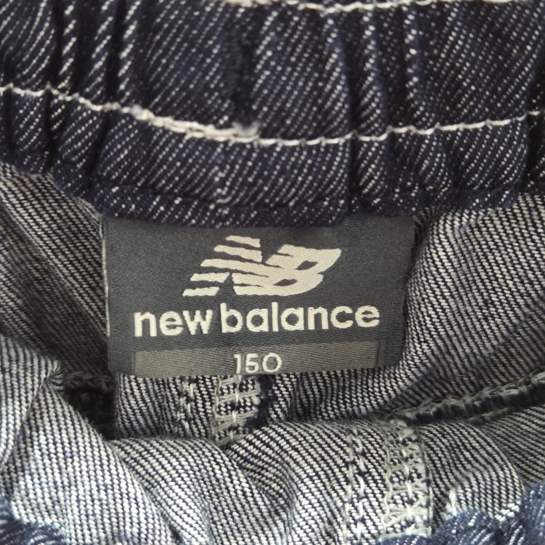 뉴발란스 키즈 데님 반바지 150 상품이미지3