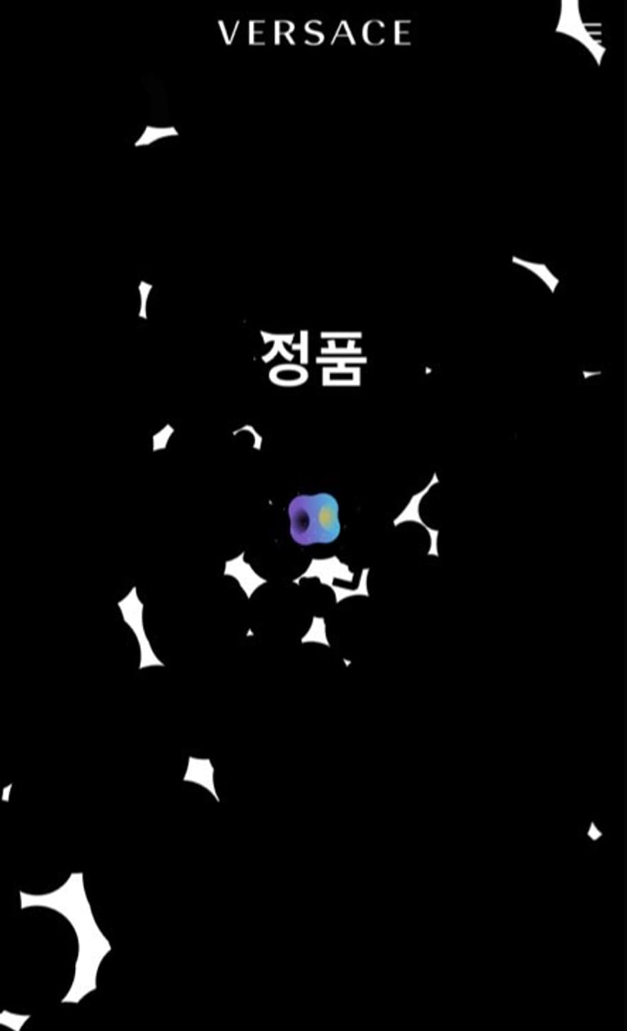 정품 OS) 베르사체 메두사 바로크 로고 숄 머플러 목도리 상품이미지5