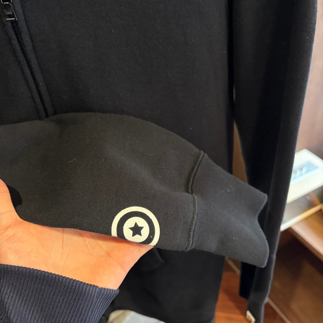 16098 - 베이프 샤크 카모 후드 집업 상품이미지5