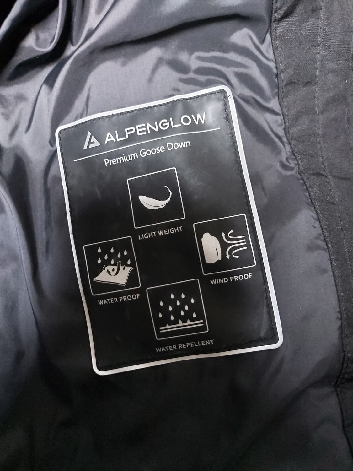 알펜글로우 여성 프리미엄 구스다운 롱패딩(M) 상품이미지9