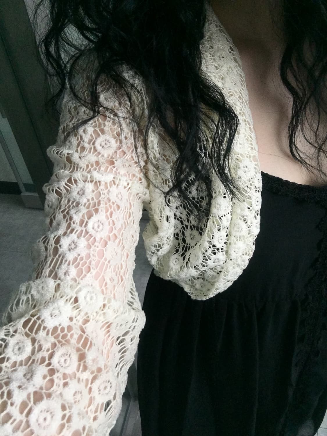 lace bolero cardigan 상품이미지2