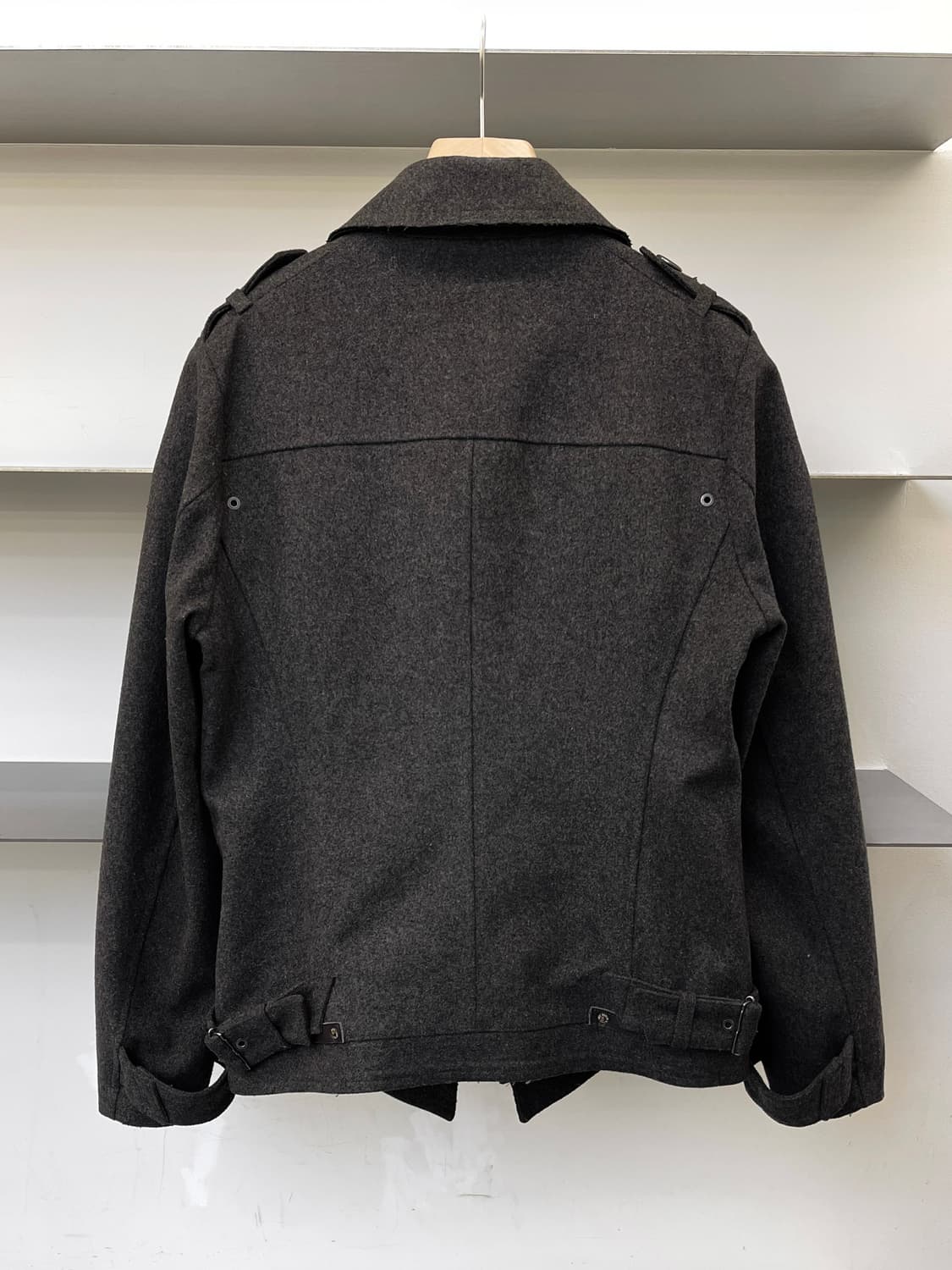 PPFM 투웨이 나폴레옹 울자켓 상품이미지3