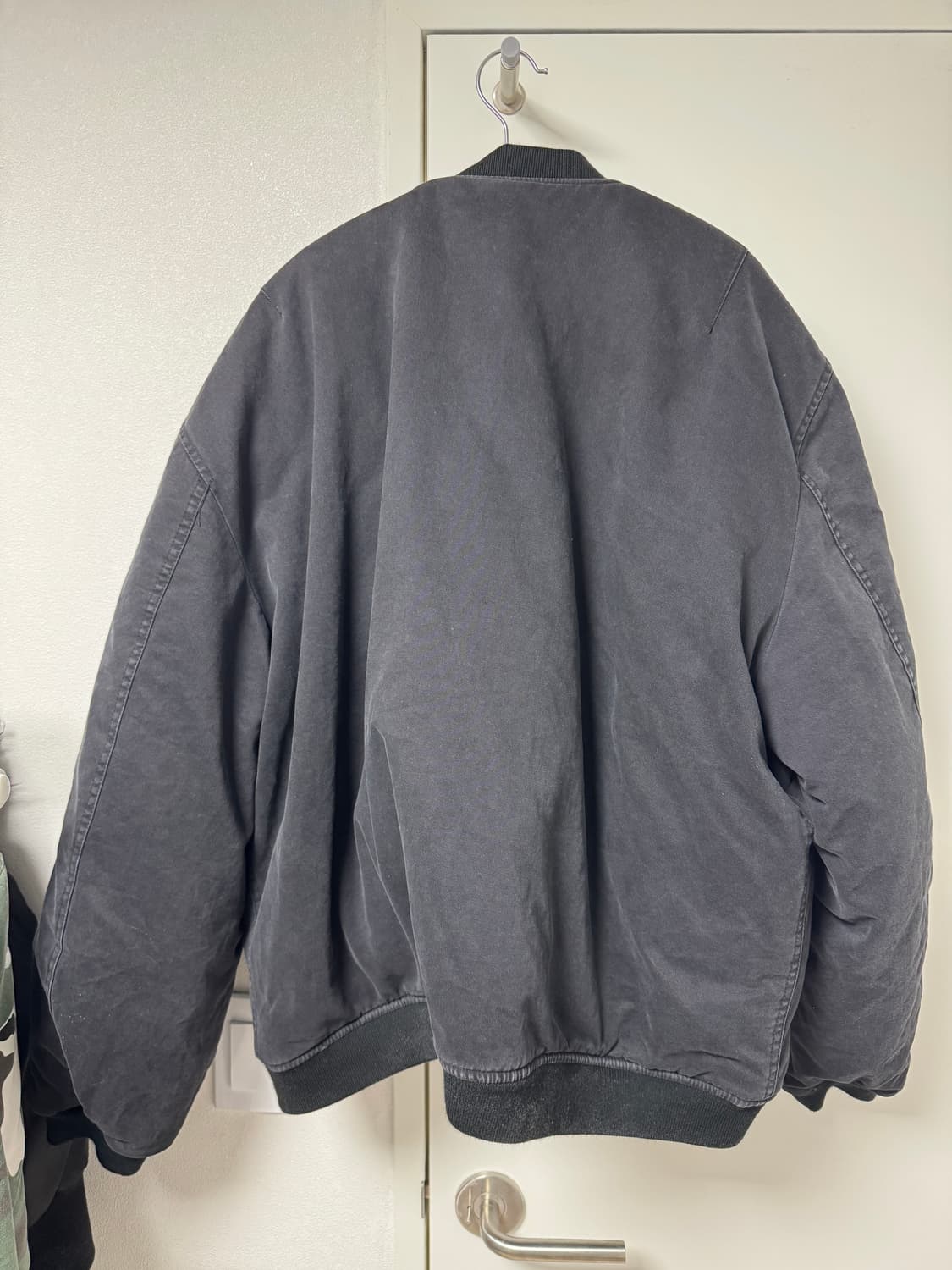 fostex garments 포스텍스가먼츠 워시드 코튼 봄버 자켓 상품이미지2