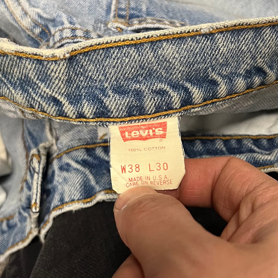 90s USA Levis517 부츠컷 (36“) 상품이미지6