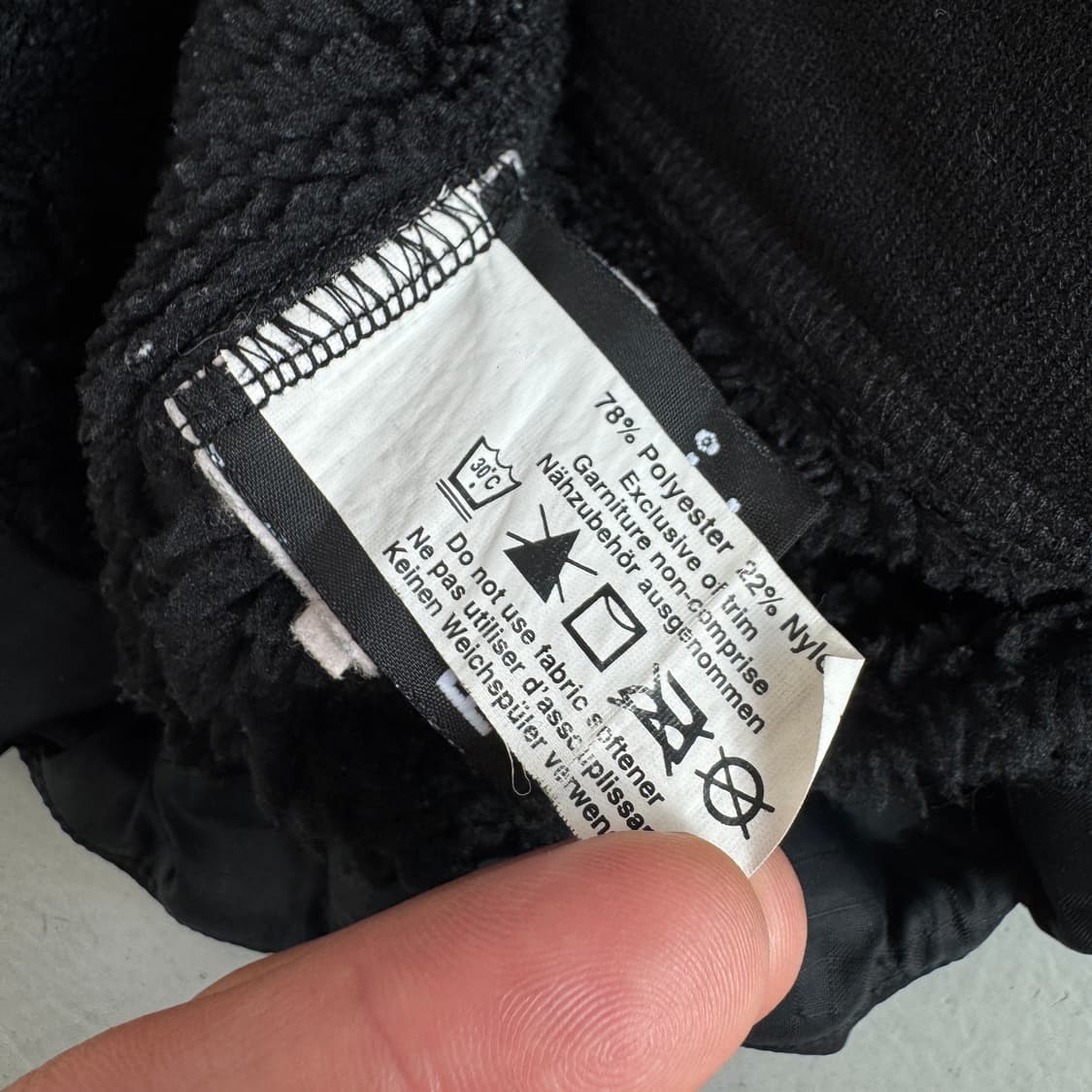 아크테릭스 고프코어 이지라이더 플리스 자켓 블랙 상품이미지7