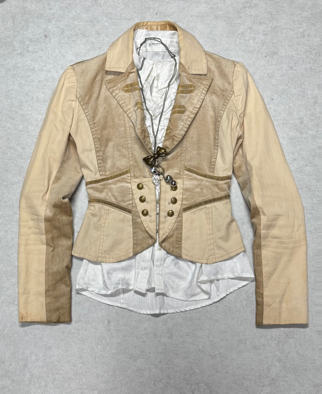 페어리 아일렛 자켓 세트 상품이미지1