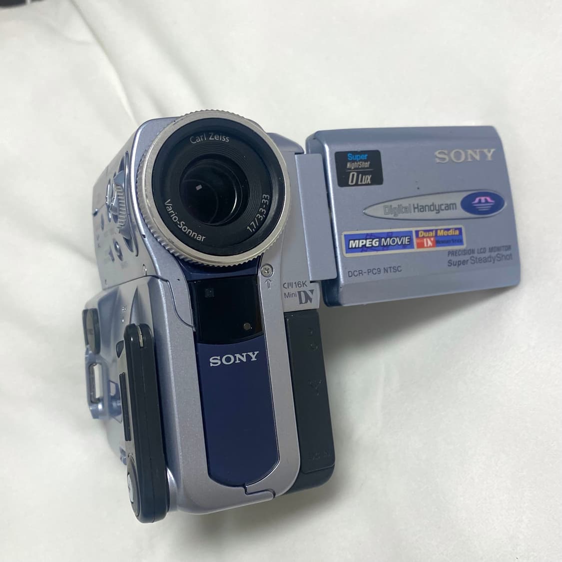 소니 캠코더 DCR-PC9 NTSC | SONY 상품이미지7