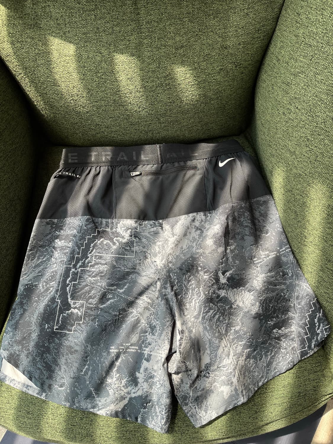 나이키 트레일 쇼츠 7인치 M 상품이미지4