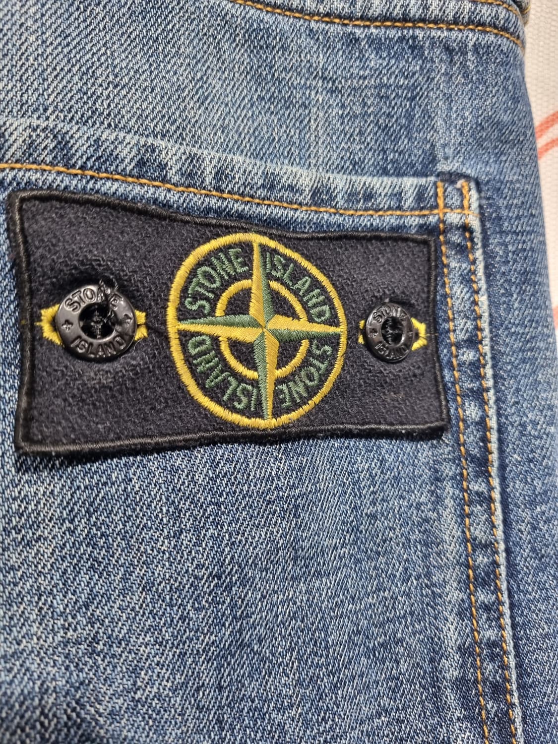 정품) 스톤아일랜드 데님팬츠 상품이미지5