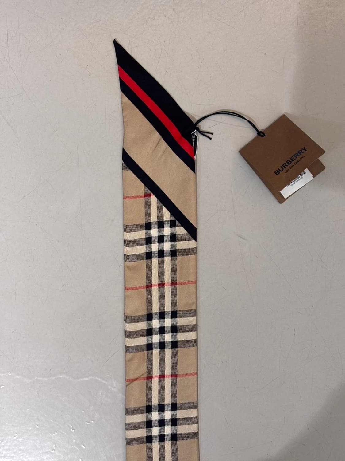 (New)Burberry Silk Ribbon 상품이미지3