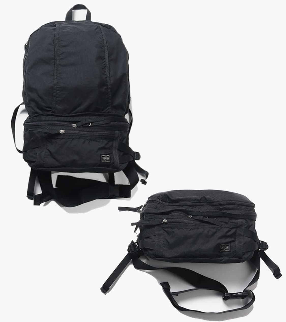 PORTER - POCKETABLE BAG(BACKPACK, WAIST) 상품이미지1