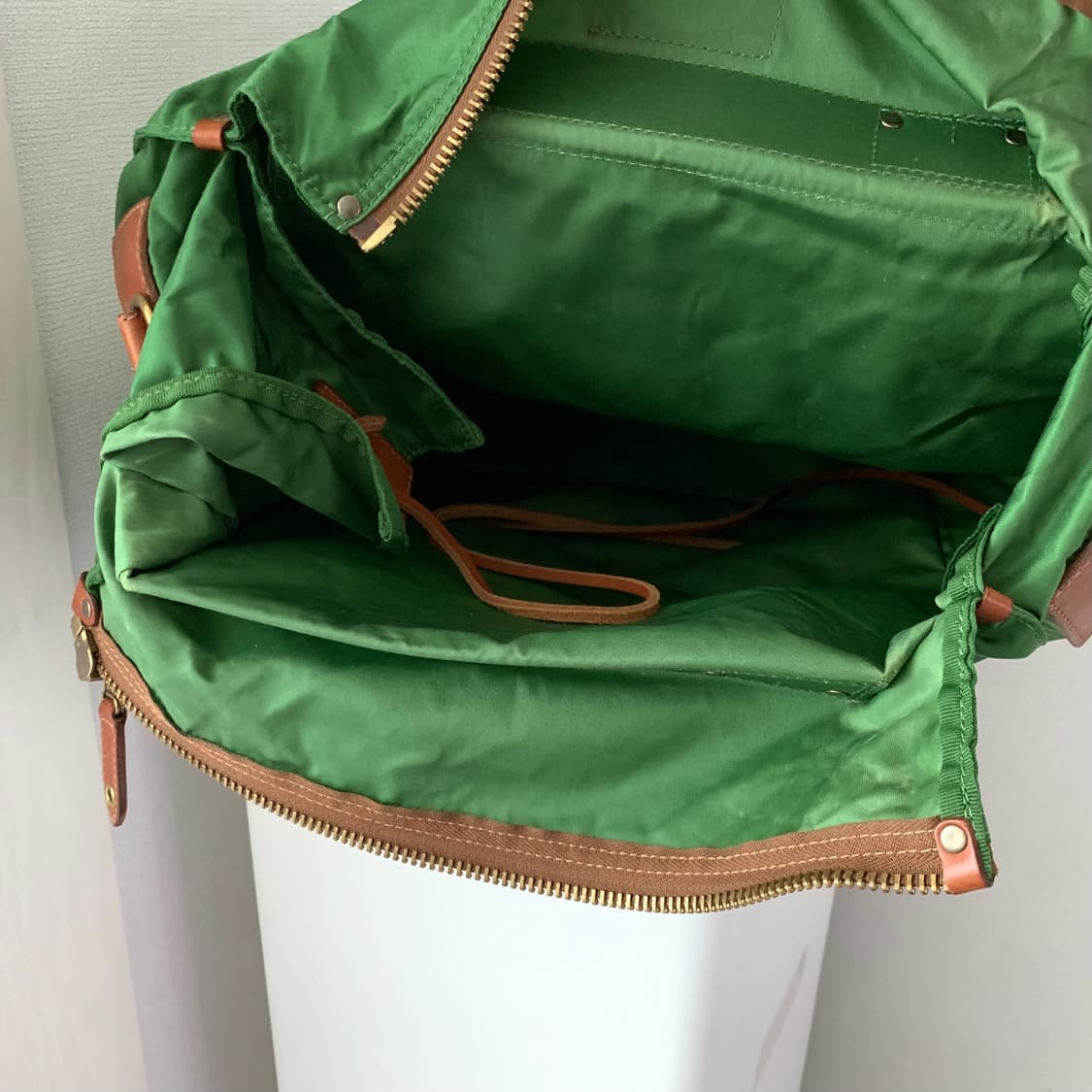 Felisi 펠리시 2way 그린 토트백 숄더백  상품이미지9