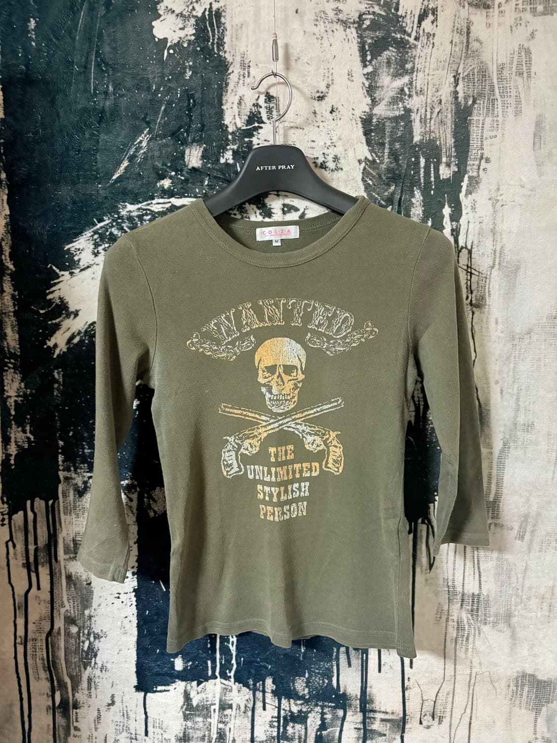 c.o.l.z.a t-shirt  상품이미지2