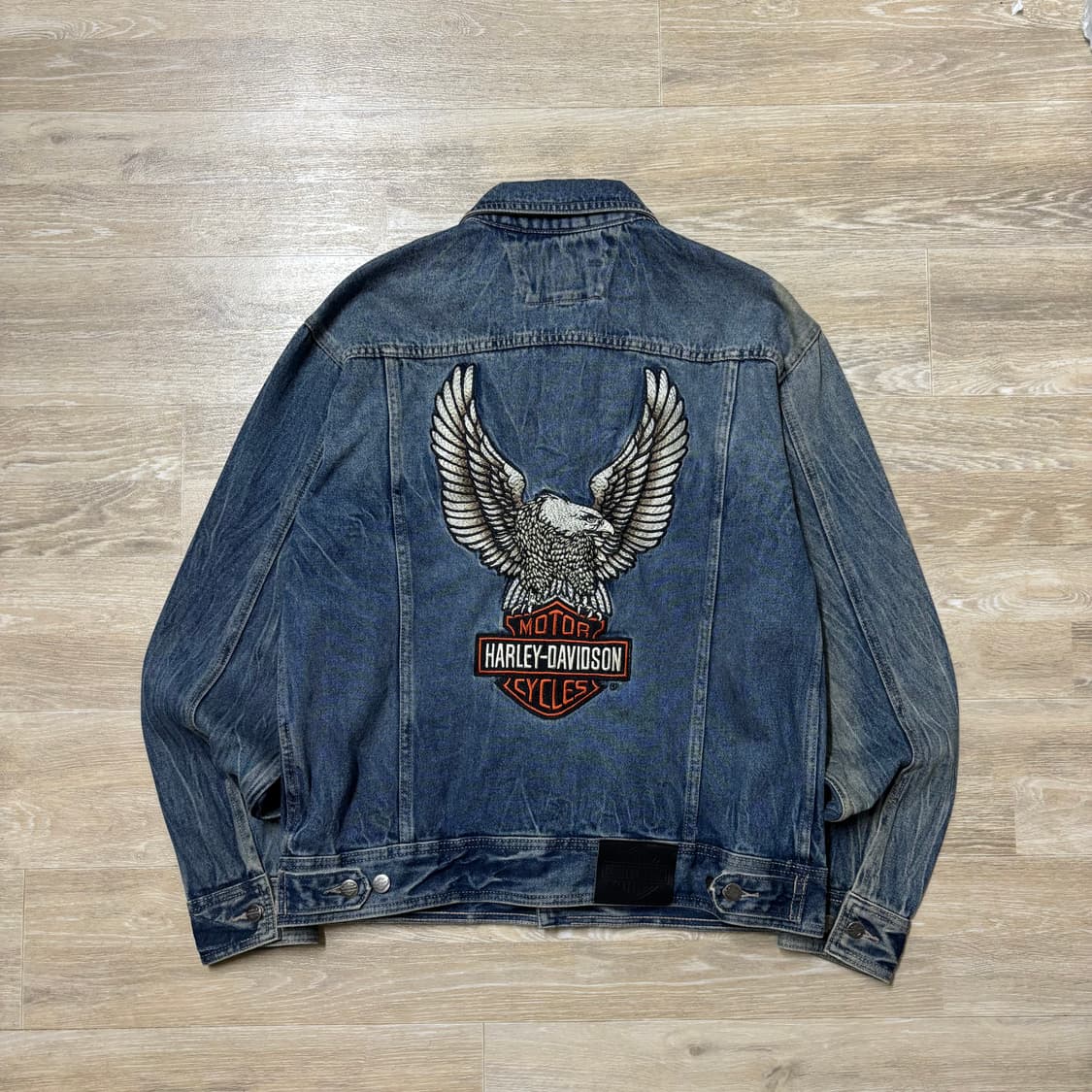 Harley Davidson Denim Jacket 할리데이비슨 데님 상품이미지1