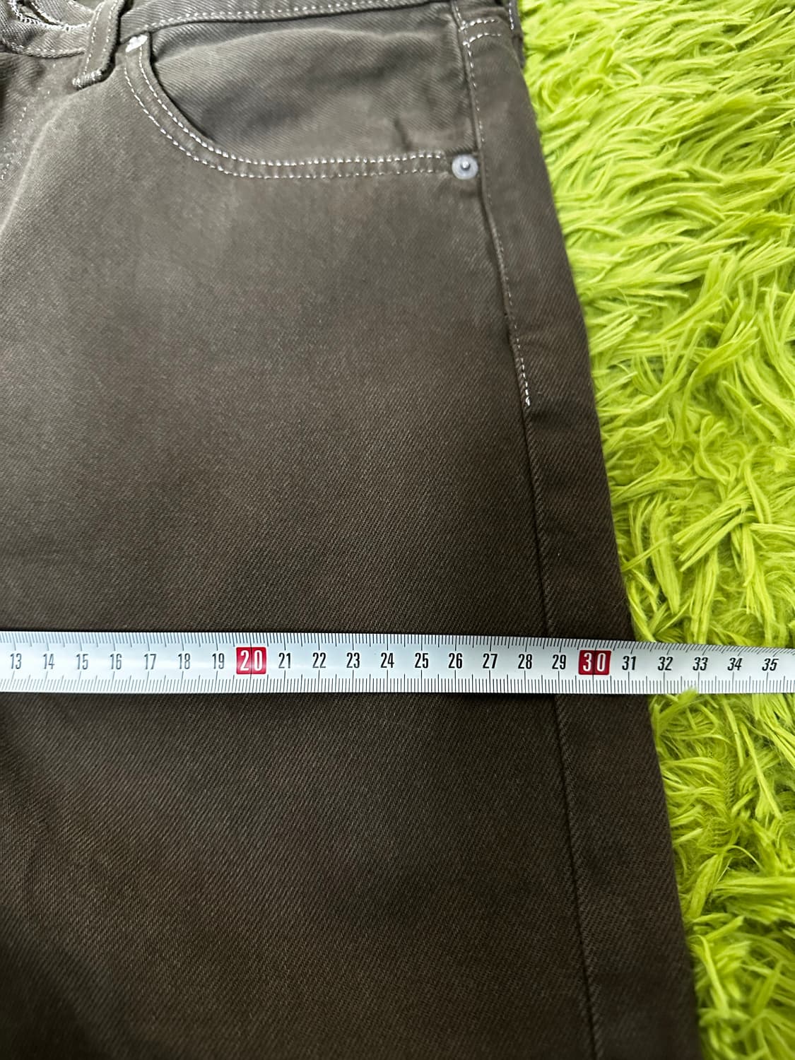 리바이스 501 데님팬츠(갈색) 상품이미지6