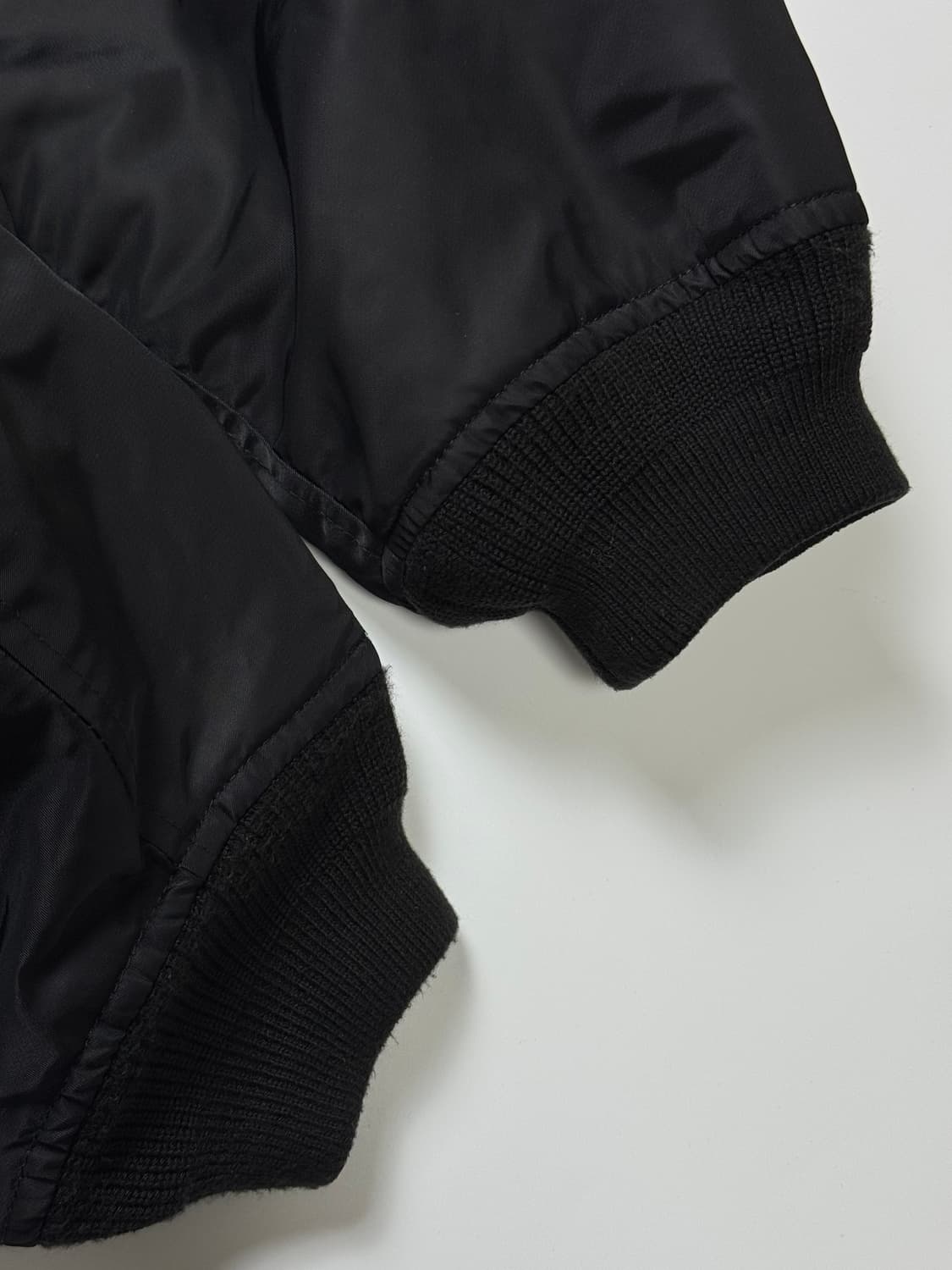 프릭스스토어 프릭스토어 플라이트 자켓 MA-1 블랙 L 상품이미지6