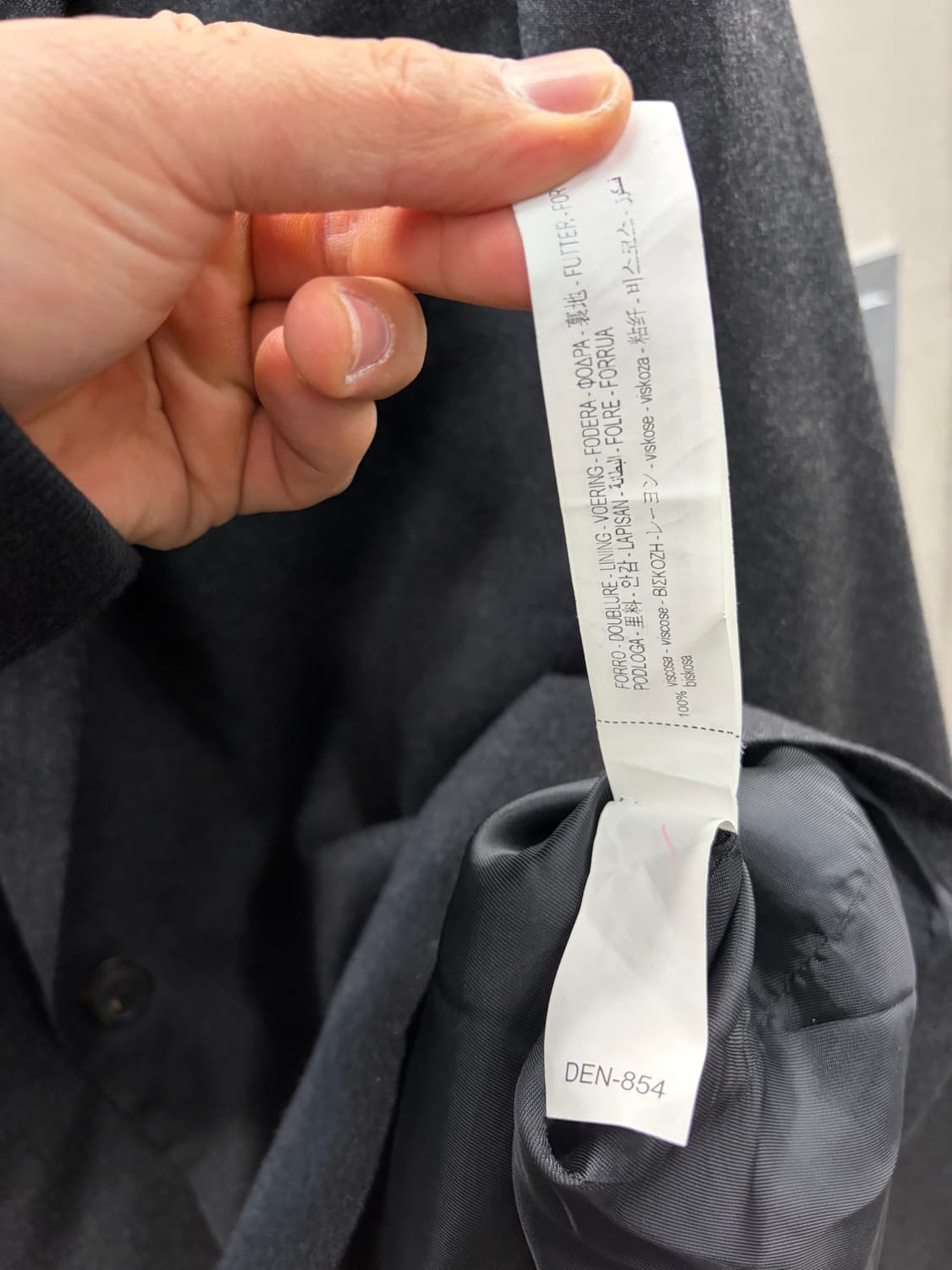 자라X아더에러 오버사이즈 블레이저 자켓 L 상품이미지7