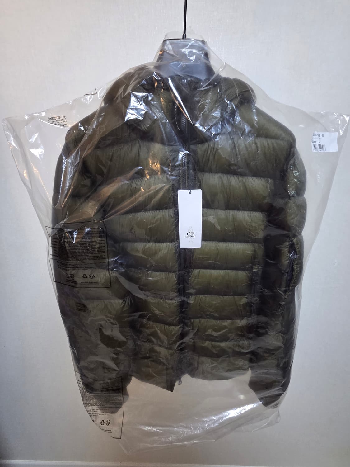 25fw) cp컴퍼니 디디쉘 dd쉘 패딩 상품이미지6