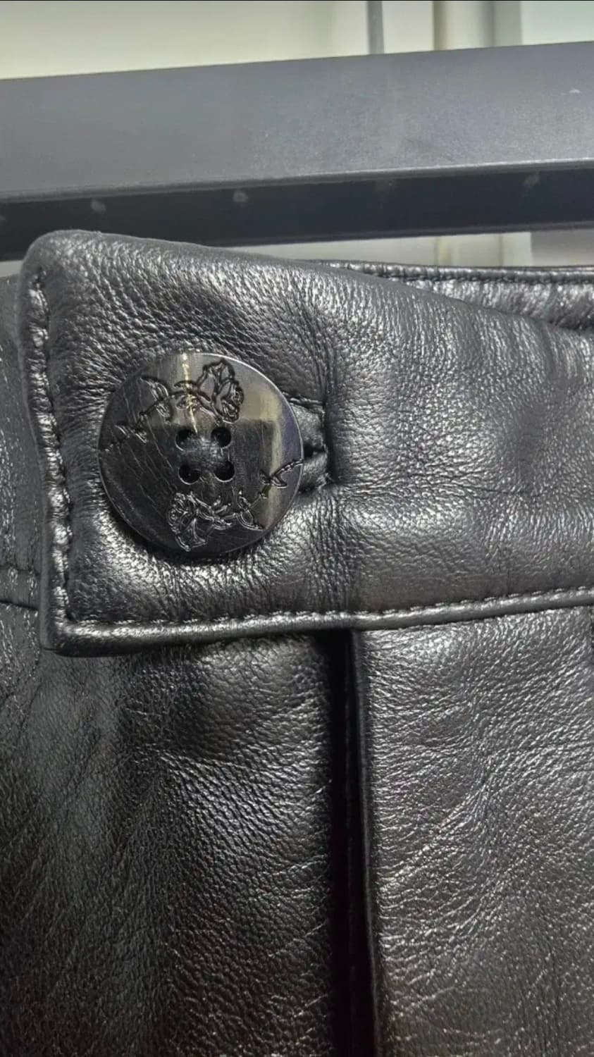 Ernest w.baker leather flare pants 상품이미지8