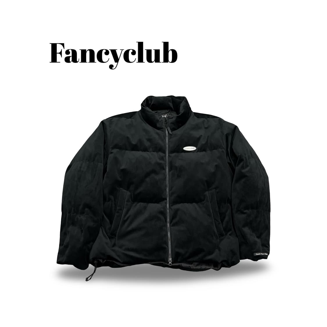 (100)팬시클럽벨벳패딩 상품이미지1