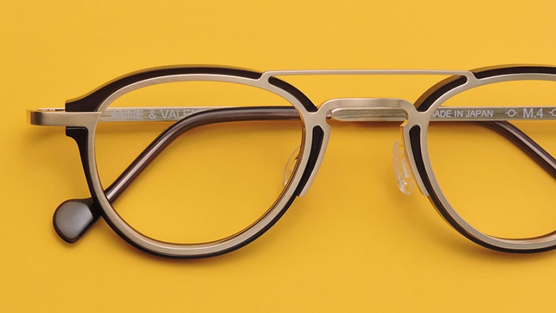 안네발렌틴 미니멀리스트 투브릿지 티타늄 안경 0188 상품이미지8