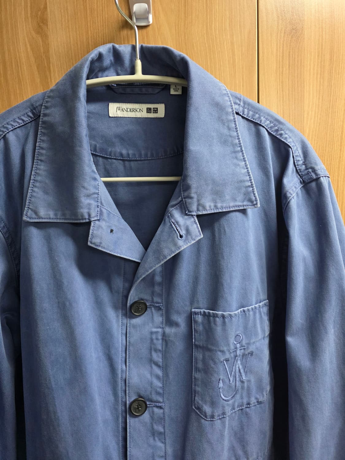 유니클로 JW Anderson 프렌치 워크자켓 L 상품이미지1